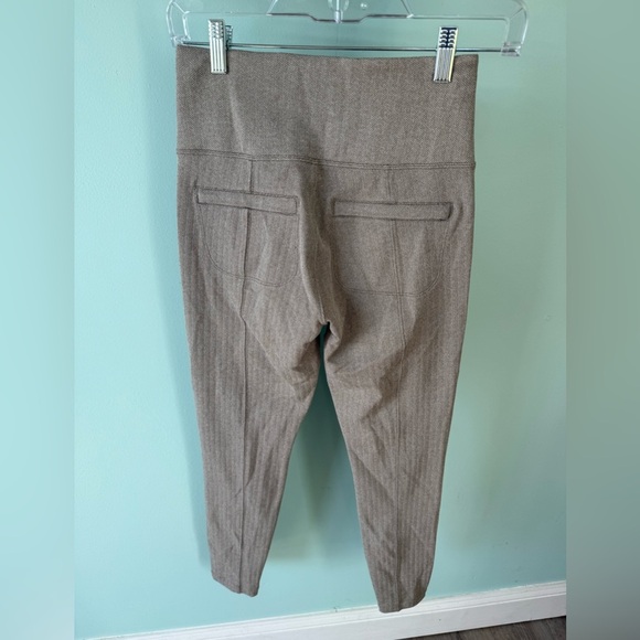 Athleta Delancey Tights Herringbone Pants Womens Size Extra Small - Picture 6 of 9